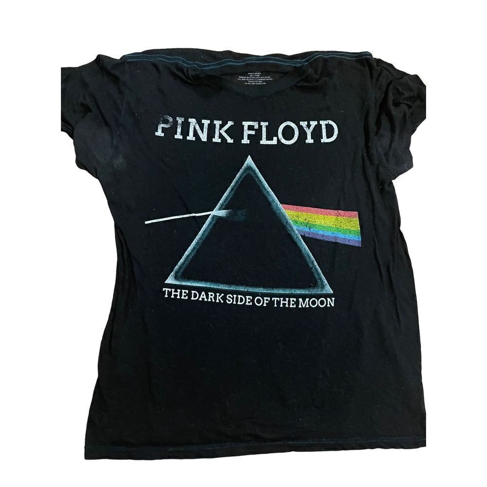 Pink Floyd black graphic tee shirt M